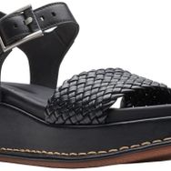 Clarks Kimmei Bay Kama Siyah Kadın Sandalet