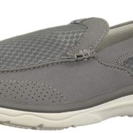Clarks Marus Step Grey Synthetic Erkek Günlük Ayakkabı