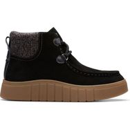 Clarks Siyah Kadın Süet Bot Mykah Izzy