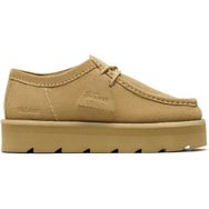 CLARKS Süet Bej Kadın Günlük Ayakkabı Meare Walla.