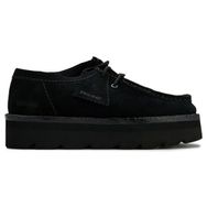 CLARKS Süet Günlük Ayakkabı Meare Walla, 37, 5003324470, Siyah, Kadın
