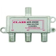 Class ACR 2503C 5-2500Mhz 1x3 Splitter