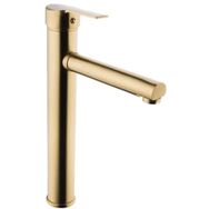 Class Armatür Çanak Mat Altın Lavabo Bataryası