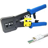 Class EZRJ45 Cat6 RJ45 RJ11 NTT62 Sıkma Pensesi
