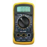 Class JT-830L Dijital Işıklı Multimetre Ölçü Aleti
