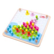 Classic World 3586 Ahşap Pim Bulmacası