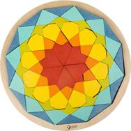 Classic World 3727 Ahşap Mandala Bulmaca