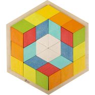 Classic World 3728 Ahşap 3D Puzzle