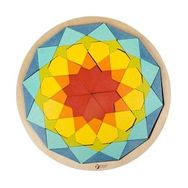 Classic World Ahşap 3d Puzzle ve Mandala Bulmaca