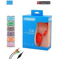 Classone ML-Q5 Kırmızı Kulaklık