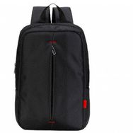 Classone Pr-R140 14 İnch Uyumlu Roma Serisi Wtxpro Su Geçirmez Kumaş Siyah Laptop Çantası