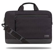 Classone TL5000 Workout 15.6 Su Geçirmez Kumaş Macbook Mac Air Notebook Laptop Siyah El Çantası