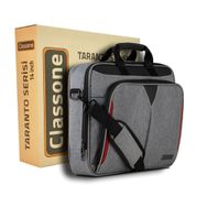 Classone VP3404 Gri Taranto 14 Laptop Notebook Çantası