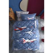 Clasy Arrival V1 Mavi Genç Ranforce Tek Kişilik Nevresim Takımı
