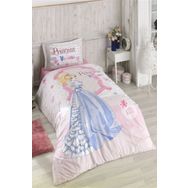 Clasy Ranforce 160x220 cm Vanessa Pembe Tek Kişilik Nevresim Takımı