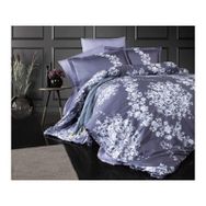 Clasy Ranforce 200x220 cm Melrose Gri Çift Kişilik Nevresim Takımı