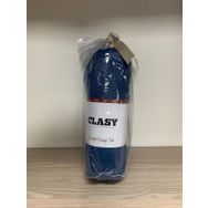 Clasy Ranforce Lastikli 100x200 cm Koyu Lacivert Tek Kişilik Çarşaf Seti