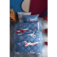 Clasy Ranforce Tek Kişilik Uyku Set
