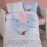 Clasy Sun Bambi Pudra Bebek Nevresim Takımı