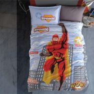 Clasy Super Hero Genç Ranforce Tek Kişilik Nevresim Takımı