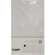 Clasy V1 Lastikli Ekru Tek Kişilik Çarşaf Seti