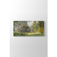Claude Monet - The Parc Monceau Tablosu