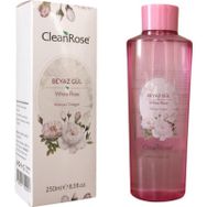 Clean Rose 250 ml Beyaz Gül Kolonyası