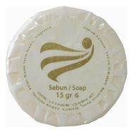 Clean Stoff 20 Adet 15 gr Sargılı Etiketli Kaliteli Otel Tipi Sabun