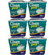 Cleanped 60x90 cm 6 Adet Yatak Koruyucu Hasta Altı Bezi