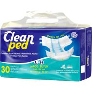 Cleanped XLarge 30 Adet Yetişkin Hasta Bezi