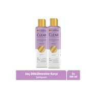 Clear 2x300 ml Scalpceuticals Saç Bakım Şampuanı