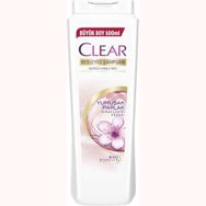 Clear Besleyici Yumuşak Ve Parlak Saçlar İçin Kepeğe Karşı Etkili 600 ml Şampuan