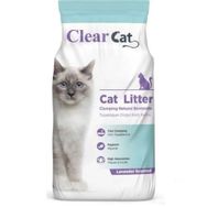 Clear Cat 10 kg x 2 Adet Lavanta Kokulu İnce Taneli Kedi Kumu