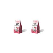 Clear Cat 2x10 lt İnce Pudralı Topaklanan Bentonit Kedi Kumu