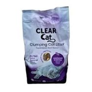 Clear Cat 3x10 lt Lavanta Kokulu Topaklanan Kedi Kumu