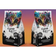 Clear Cat Blanco Aktif Karbon Bentonit 2x10 L Kedi Kumu