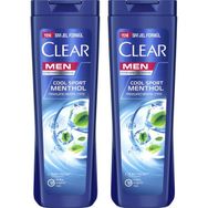 Clear Men Cool Sport Menthol 2x325 ml Şampuan