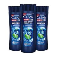 Clear Men Cool Sport Menthol 3x350 ml Şampuan