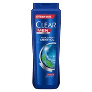 Clear Men Cool Sport Menthol Büyük Boy 600 ml Kepeğe Karşı Etkili Şampuan