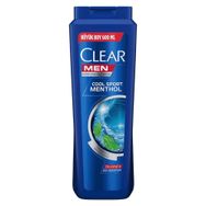 Clear Men Cool Sport Menthol Ferahlatıcı 2x600 ml Şampuan