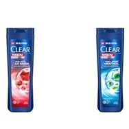 Clear Men Hızlı Stil 2'si 1 Arada Kolay Şekil Alan Saçlar 350 ml ve Clear Men Cool Sport Menthol 2x350 ml Şampuan