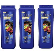 Clear Men Kepeğe Karşı Etkili 3x485 ml Legend By Cristiano Ronaldo Limited Edition Şampuan