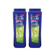 Clear Men Şampuan 2x485ml Yağlı Saç Derisi Için Maksimum Ferahlık Kepeğe Karşı Etkili Şampuan
