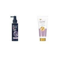 Clear Men Scalp Pro Saç Dökülmesine Karşı Güçlendirici 70 ml Serum ve Clear Scalpceuticals Saç Dökülmesine Karşı 170 ml Saç Bakım Kremi