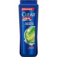 Clear Men Yağlı Saç Derisi 600 ml Erkek Şampuan