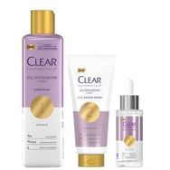 Clear Scalpceuticals 300 ml Şampuan + 170 ml Saç Kremi + 45 ml Saç Bakım Serumu