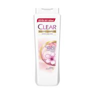 Clear Women 600 ml Yumuşak Parlak Kiraz Çiçeği Şampuan