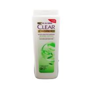 Clear Women Kepeğe Karşı Etkili 485 ml Bitkisel Sentez Aloe Vera ve Çay Ağacı Yağlı Şampuan
