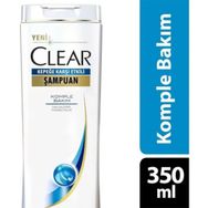 Clear Women Komple Bakım 350 ml Kepeğe Karşı Etkili Şampuan