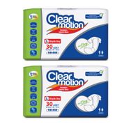 Clearmotion Belbantlı Large 2x60 Adet Hasta Bezi